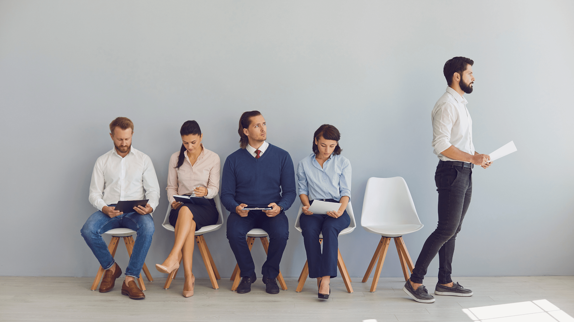 find good employees line up candidates